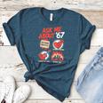 67 History Teacher Teacher 6 7 Overuse '67 Women's Heather T-Shirt Heather Deep Teal 67 History Teacher Teacher 6 7 Overuse '67 Women's Heather T-Shirt Heather Deep Teal