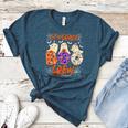 6th Grade Boo Crew Sixth Grade Halloween Teacher Kid Women's Heather T-Shirt Heather Deep Teal 6th Grade Boo Crew Sixth Grade Halloween Teacher Kid Women's Heather T-Shirt Heather Deep Teal