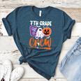 7th Grade Boo Crew Teacher Student Halloween Costume Women's Heather T-Shirt Heather Deep Teal 7th Grade Boo Crew Teacher Student Halloween Costume Women's Heather T-Shirt Heather Deep Teal