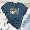 8th Grade Dream Team Teachers Boys Kids Retro Back To School Women's Heather T-Shirt Heather Deep Teal 8th Grade Dream Team Teachers Boys Kids Retro Back To School Women's Heather T-Shirt Heather Deep Teal