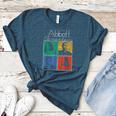 Abbott Elementary Colorful Pop Art Teachers TV Show Women's Heather T-Shirt Heather Deep Teal Abbott Elementary Colorful Pop Art Teachers TV Show Women's Heather T-Shirt Heather Deep Teal