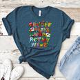 ABCs Learning Kindergarten Teacher Christmas Lights Alphabet For Men Women Kids Women's Heather T-Shirt Heather Deep Teal ABCs Learning Kindergarten Teacher Christmas Lights Alphabet For Men Women Kids Women's Heather T-Shirt Heather Deep Teal
