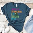 Admit It You Low Key Love Science Bruh Funny Science Teacher Women's Heather T-Shirt Heather Deep Teal Admit It You Low Key Love Science Bruh Funny Science Teacher Women's Heather T-Shirt Heather Deep Teal