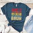 Admit It You Low Key Love Technology Bruh Teacher Kid Women's Heather T-Shirt Heather Deep Teal Admit It You Low Key Love Technology Bruh Teacher Kid Women's Heather T-Shirt Heather Deep Teal