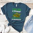 AG Teacher English Is Important But Agriculture Teacher Women's Heather T-Shirt Heather Deep Teal AG Teacher English Is Important But Agriculture Teacher Women's Heather T-Shirt Heather Deep Teal
