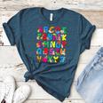Alphabet Animals ABCs Zoo Kids Boys Girls Teacher Women's Heather T-Shirt Heather Deep Teal Alphabet Animals ABCs Zoo Kids Boys Girls Teacher Women's Heather T-Shirt Heather Deep Teal