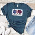 American Flag Teach Love Freedom Preschool Teacher 4th July Women's Heather T-Shirt Heather Deep Teal American Flag Teach Love Freedom Preschool Teacher 4th July Women's Heather T-Shirt Heather Deep Teal