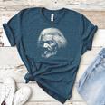 American History Frederick Douglass Teacher Women's Heather T-Shirt Heather Deep Teal American History Frederick Douglass Teacher Women's Heather T-Shirt Heather Deep Teal