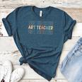 Art Teacher Artist Teacher School Teaching Future Artists Women's Heather T-Shirt Heather Deep Teal Art Teacher Artist Teacher School Teaching Future Artists Women's Heather T-Shirt Heather Deep Teal