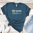 Art Teacher Definition Arts Artist Artistic Graphic For Men Women Girls Kids Women's Heather T-Shirt Heather Deep Teal