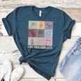 Art Teacher Life Retro Groovy Teaching Future Artists Women's Heather T-Shirt Heather Deep Teal Art Teacher Life Retro Groovy Teaching Future Artists Women's Heather T-Shirt Heather Deep Teal