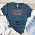 ATGC Teacher Student Biology Women's Heather T-Shirt Heather Deep Teal