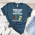 Theatre Teacher Drama Lover Theatre Mask Drama Teacher Women's Heather T-Shirt Heather Deep Teal Theatre Teacher Drama Lover Theatre Mask Drama Teacher Women's Heather T-Shirt Heather Deep Teal