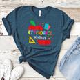 Attendance Matters Teacher Apple For Back To School Women's Heather T-Shirt Heather Deep Teal Attendance Matters Teacher Apple For Back To School Women's Heather T-Shirt Heather Deep Teal