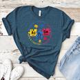 Autism Awareness Shirt Periodic Puzzle Science Teacher Men Women Kids Women's Heather T-Shirt Heather Deep Teal