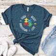 Autism Awareness Teacher Shirt Teach Accept Understand Love Women's Heather T-Shirt Heather Deep Teal