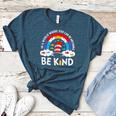 Autism Awareness For Teacher Why Fit In Doctor Cat Hat Cool Women's Heather T-Shirt Heather Deep Teal Autism Awareness For Teacher Why Fit In Doctor Cat Hat Cool Women's Heather T-Shirt Heather Deep Teal