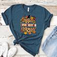 Autumn Fall SPED ED Teacher Thankful Grateful Pumpkin Retro Women's Heather T-Shirt Heather Deep Teal Autumn Fall SPED ED Teacher Thankful Grateful Pumpkin Retro Women's Heather T-Shirt Heather Deep Teal