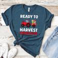 Back To School Teacher Farming Tractor Farmer Kids 100th Day Women's Heather T-Shirt Heather Deep Teal Back To School Teacher Farming Tractor Farmer Kids 100th Day Women's Heather T-Shirt Heather Deep Teal