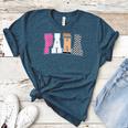 Back To School Teacher Para Preppy Checkered Para Life Women's Heather T-Shirt Heather Deep Teal Back To School Teacher Para Preppy Checkered Para Life Women's Heather T-Shirt Heather Deep Teal