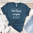Band Director Shirt Music Teacher Appreciation Women's Heather T-Shirt Heather Deep Teal