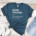 Band Teacher Definition Teaching School Teacher Women's Heather T-Shirt Heather Deep Teal Band Teacher Definition Teaching School Teacher Women's Heather T-Shirt Heather Deep Teal