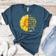 I Became A Teacher Because Your Life Is Worth My Time Tshirt Men Women Women's Heather T-Shirt Heather Deep Teal