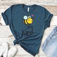 Bee Kind Bumble Bee Anti Bullying Teacher Kindness Matters Women's Heather T-Shirt Heather Deep Teal Bee Kind Bumble Bee Anti Bullying Teacher Kindness Matters Women's Heather T-Shirt Heather Deep Teal