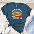 I Like Big Book Cant Lie Nerd School Librarian Teacher For Men Women Kids Women's Heather T-Shirt Heather Deep Teal I Like Big Book Cant Lie Nerd School Librarian Teacher For Men Women Kids Women's Heather T-Shirt Heather Deep Teal