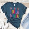 I Am Bilingual I Haha And Jaja Latina Latino Spanish Teacher Women's Heather T-Shirt Heather Deep Teal