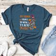 My Broom Broke So Now I Teach Music Teacher Halloween Women's Heather T-Shirt Heather Deep Teal My Broom Broke So Now I Teach Music Teacher Halloween Women's Heather T-Shirt Heather Deep Teal