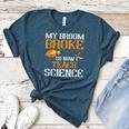 My Broom Broke So Now I Teach Science Teacher Halloween Women's Heather T-Shirt Heather Deep Teal My Broom Broke So Now I Teach Science Teacher Halloween Women's Heather T-Shirt Heather Deep Teal