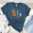 I Build Leaders Bricks Building Blocks Teacher Brick Builder Women's Heather T-Shirt Heather Deep Teal I Build Leaders Bricks Building Blocks Teacher Brick Builder Women's Heather T-Shirt Heather Deep Teal
