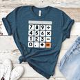 Calculator Easy Halloween Costume For Math Teacher Women's Heather T-Shirt Heather Deep Teal Calculator Easy Halloween Costume For Math Teacher Women's Heather T-Shirt Heather Deep Teal