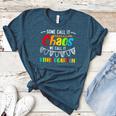 Some Call It Chaos We Call It Kindergarten Teacher Women's Heather T-Shirt Heather Deep Teal Some Call It Chaos We Call It Kindergarten Teacher Women's Heather T-Shirt Heather Deep Teal