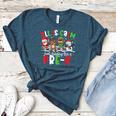 All Is Calm Just Kidding This Is Pre-K Christmas Teacher Women's Heather T-Shirt Heather Deep Teal All Is Calm Just Kidding This Is Pre-K Christmas Teacher Women's Heather T-Shirt Heather Deep Teal