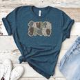 Camo Team 4th Grade Squad Back To School Teacher Kids Boys Women's Heather T-Shirt Heather Deep Teal