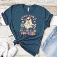 You Can't Scare Me Im A 2nd-Grade Boo Crew Teacher Halloween Women's Heather T-Shirt Heather Deep Teal You Can't Scare Me Im A 2nd-Grade Boo Crew Teacher Halloween Women's Heather T-Shirt Heather Deep Teal