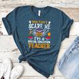 You Can't Scare Me I'm A Special Education Teacher Halloween Women's Heather T-Shirt Heather Deep Teal You Can't Scare Me I'm A Special Education Teacher Halloween Women's Heather T-Shirt Heather Deep Teal