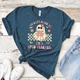 You Can't Scare Me I'm A SPED Teacher Crew Squad Halloween Women's Heather T-Shirt Heather Deep Teal