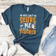You Can't Scare Me I'm A Teacher Halloween Spooky Season Women's Heather T-Shirt Heather Deep Teal