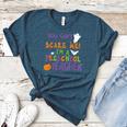 You Cant Scare Me Im A Preschool Teacher Women's Heather T-Shirt Heather Deep Teal You Cant Scare Me Im A Preschool Teacher Women's Heather T-Shirt Heather Deep Teal