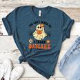 You Can't Scare Me I Teach Daycare Teacher Halloween Ghost Women's Heather T-Shirt Heather Deep Teal You Can't Scare Me I Teach Daycare Teacher Halloween Ghost Women's Heather T-Shirt Heather Deep Teal