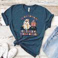 You Can't Scare Me I Teach Middle School Halloween Teacher Women's Heather T-Shirt Heather Deep Teal You Can't Scare Me I Teach Middle School Halloween Teacher Women's Heather T-Shirt Heather Deep Teal