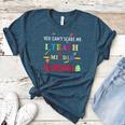 You Can't Scare Me I Teach Middle School Teacher For Men Women Women's Heather T-Shirt Heather Deep Teal You Can't Scare Me I Teach Middle School Teacher For Men Women Women's Heather T-Shirt Heather Deep Teal