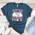 You Can't Scare Me I Teach Pre-k Halloween Teacher Women's Heather T-Shirt Heather Deep Teal You Can't Scare Me I Teach Pre-k Halloween Teacher Women's Heather T-Shirt Heather Deep Teal