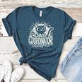 Cat Chaos Coordinator For Women Mom Halloween Teacher Women's Heather T-Shirt Heather Deep Teal Cat Chaos Coordinator For Women Mom Halloween Teacher Women's Heather T-Shirt Heather Deep Teal