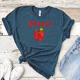 Caterpillar Friday Fruit Kindergarten Teacher Men Women Kids Women's Heather T-Shirt Heather Deep Teal Caterpillar Friday Fruit Kindergarten Teacher Men Women Kids Women's Heather T-Shirt Heather Deep Teal