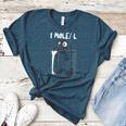 Chemistry Chemist Student Science Teacher Mole Women's Heather T-Shirt Heather Deep Teal