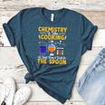 Chemistry Is Like Cooking Science Teacher Student Women's Heather T-Shirt Heather Deep Teal
